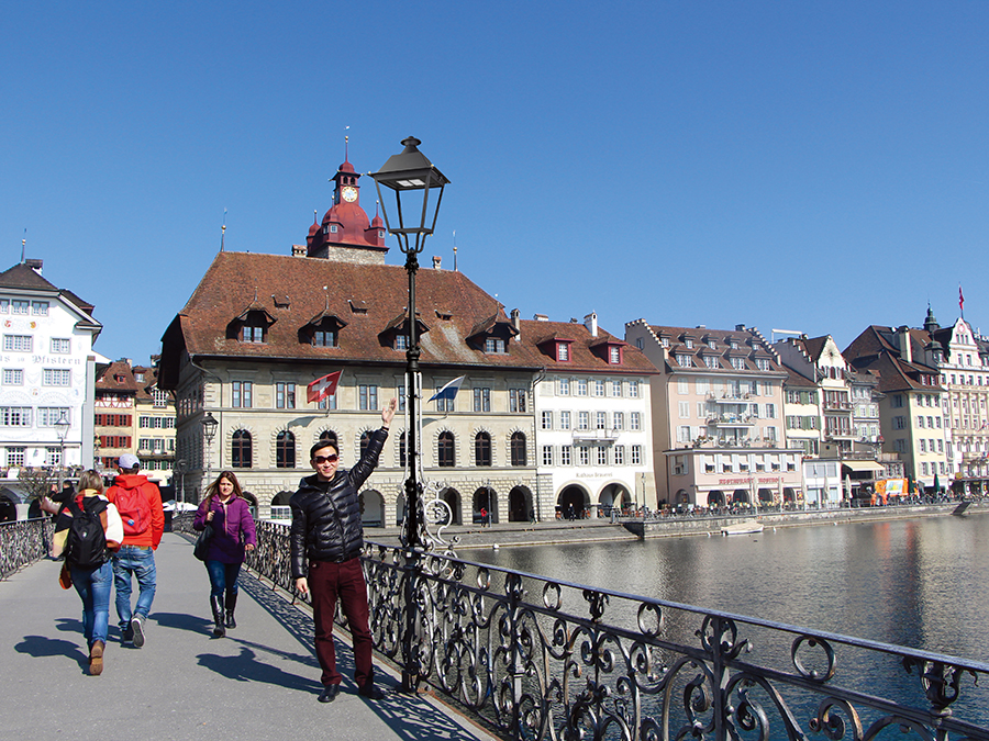 Project in Switzerland
