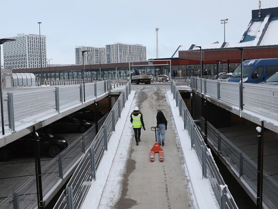 Project in Sweden