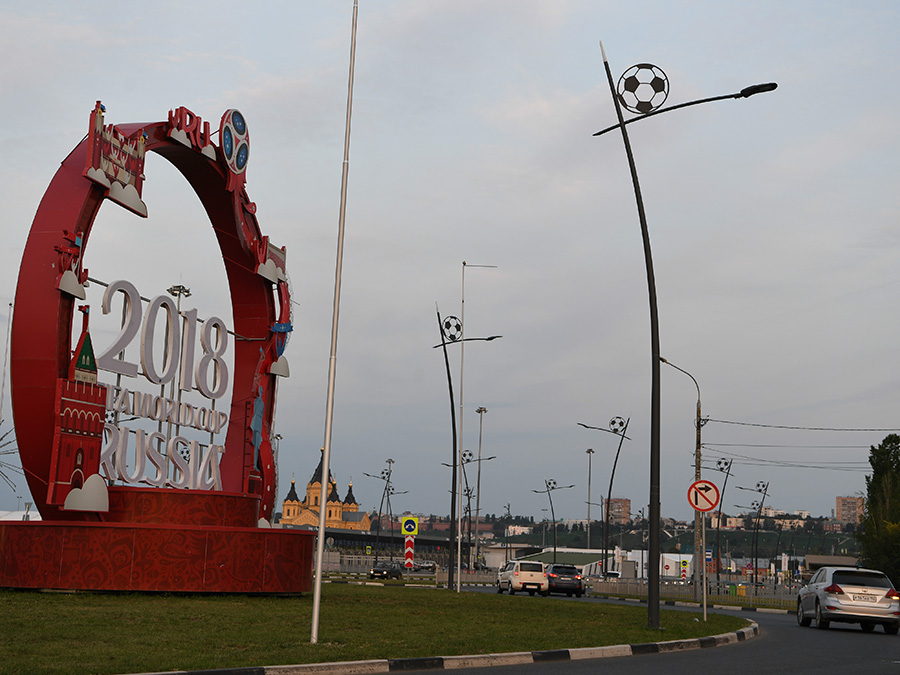 Project in Russia (2018 world cup)