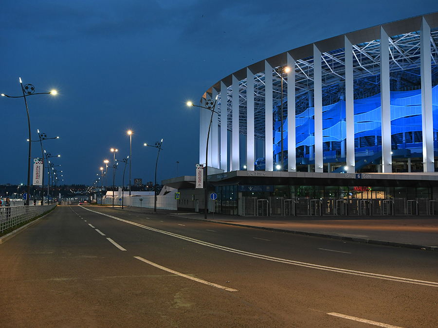 Project in Russia (2018 world cup)