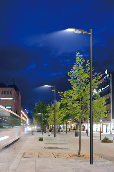 New Energy Street Lights and Garden Lights Boost the Development of Green Lighting Industry