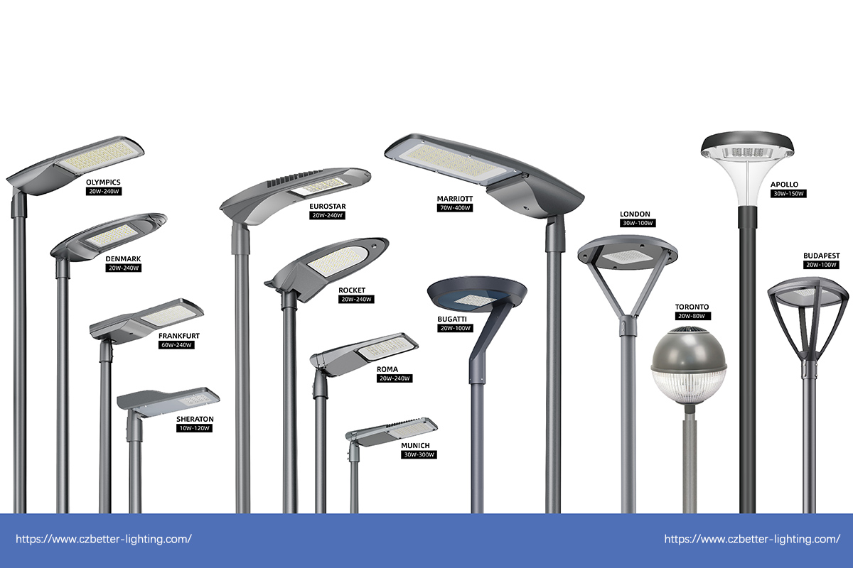 Better Lighting product family
